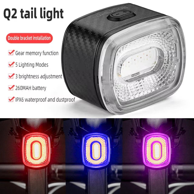RockBros® Guardian Pro Rear Light