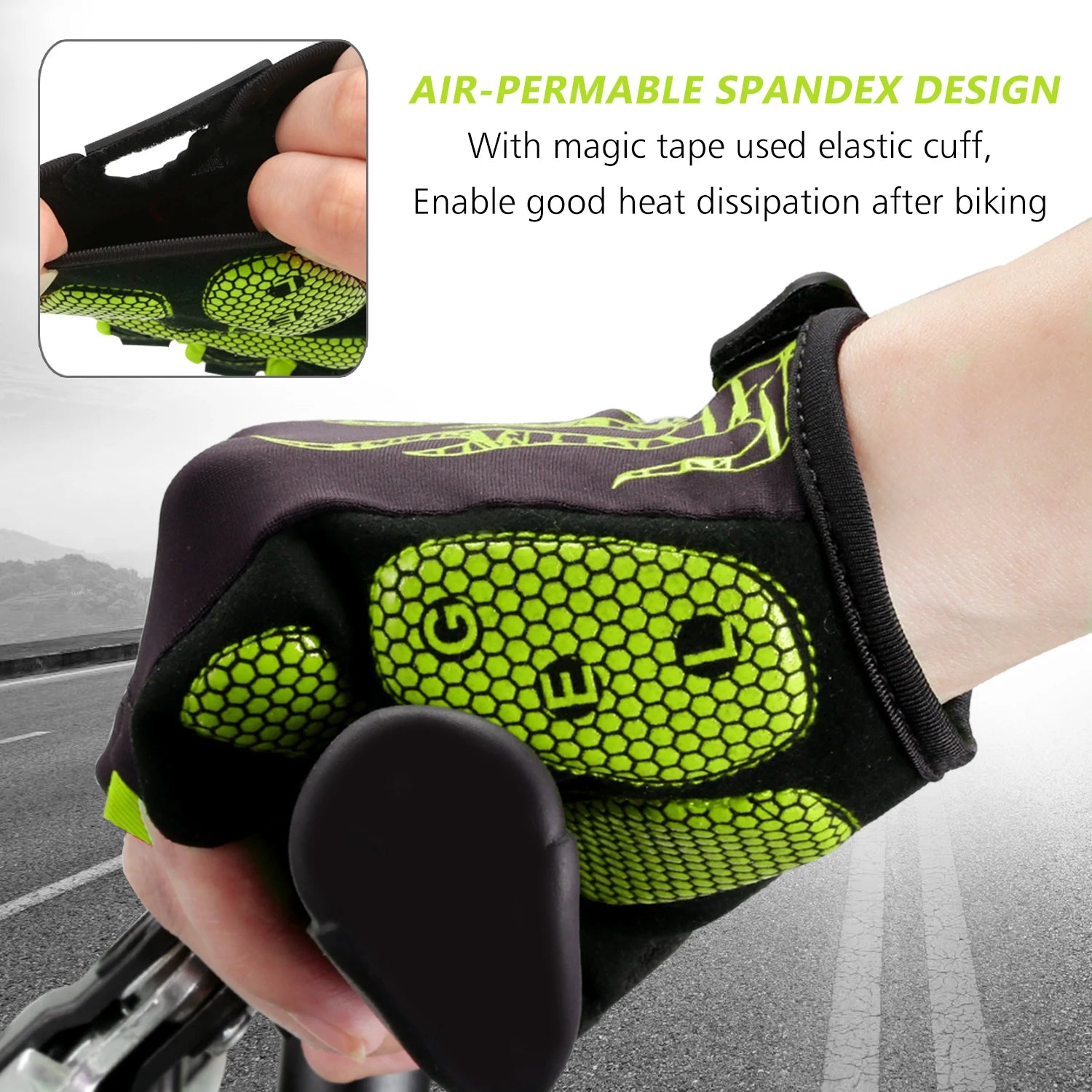 GripX Pro Cycling Gloves