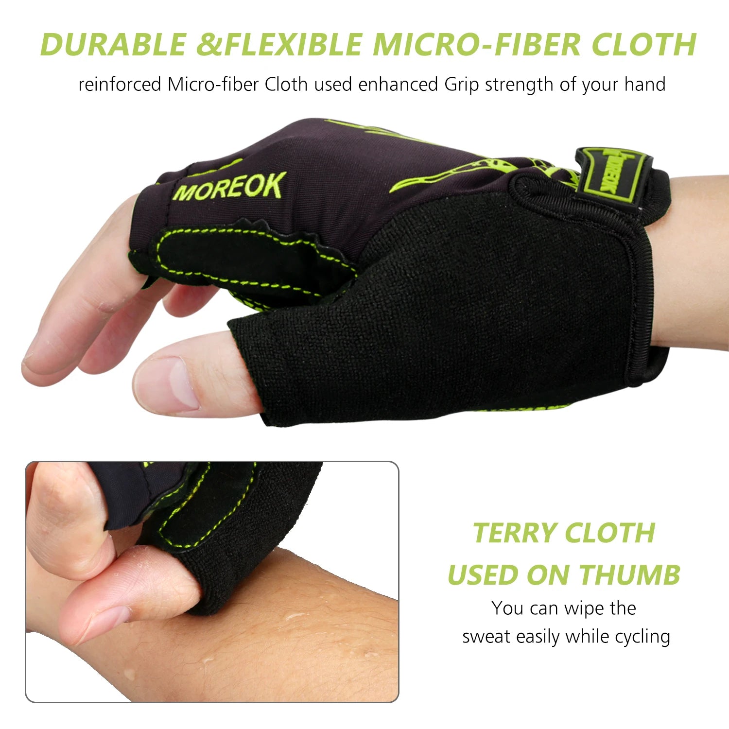 GripX Pro Cycling Gloves