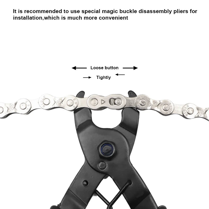 Bicycle Link Chain Buckle Pliers