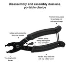 Bicycle Link Chain Buckle Pliers