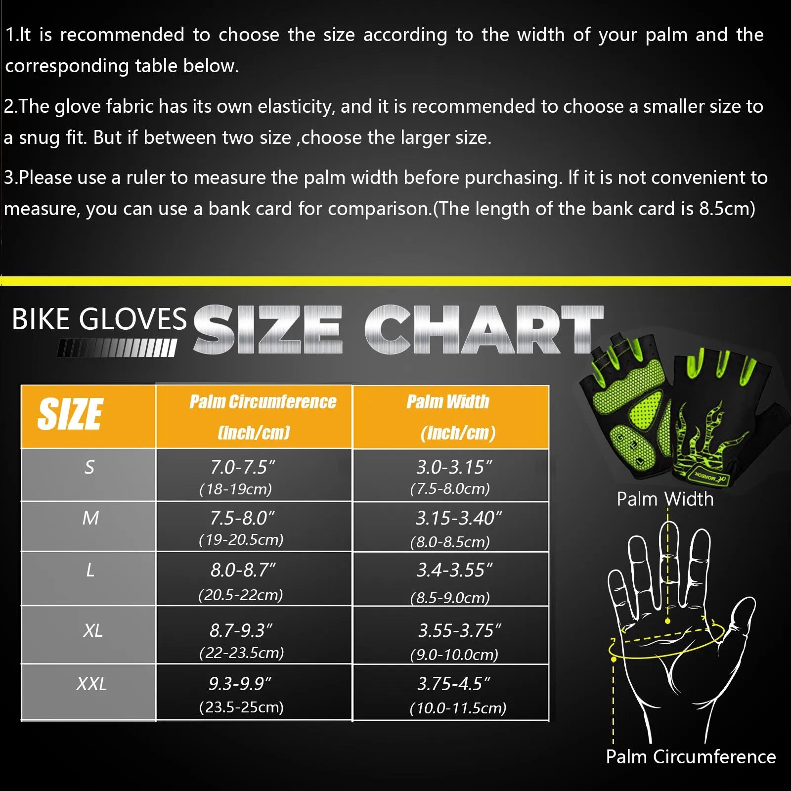 GripX Pro Cycling Gloves