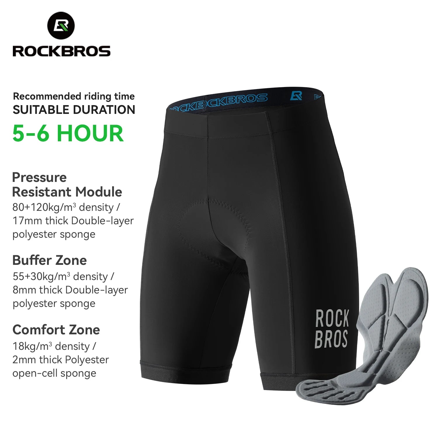 RockBros Enduro Pro Cycling Shorts