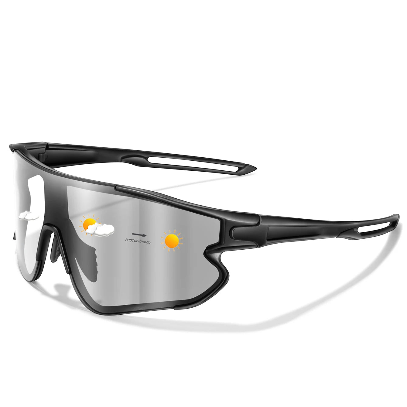 Chameleon Pro-Vision Photochromic Cycling Glasses