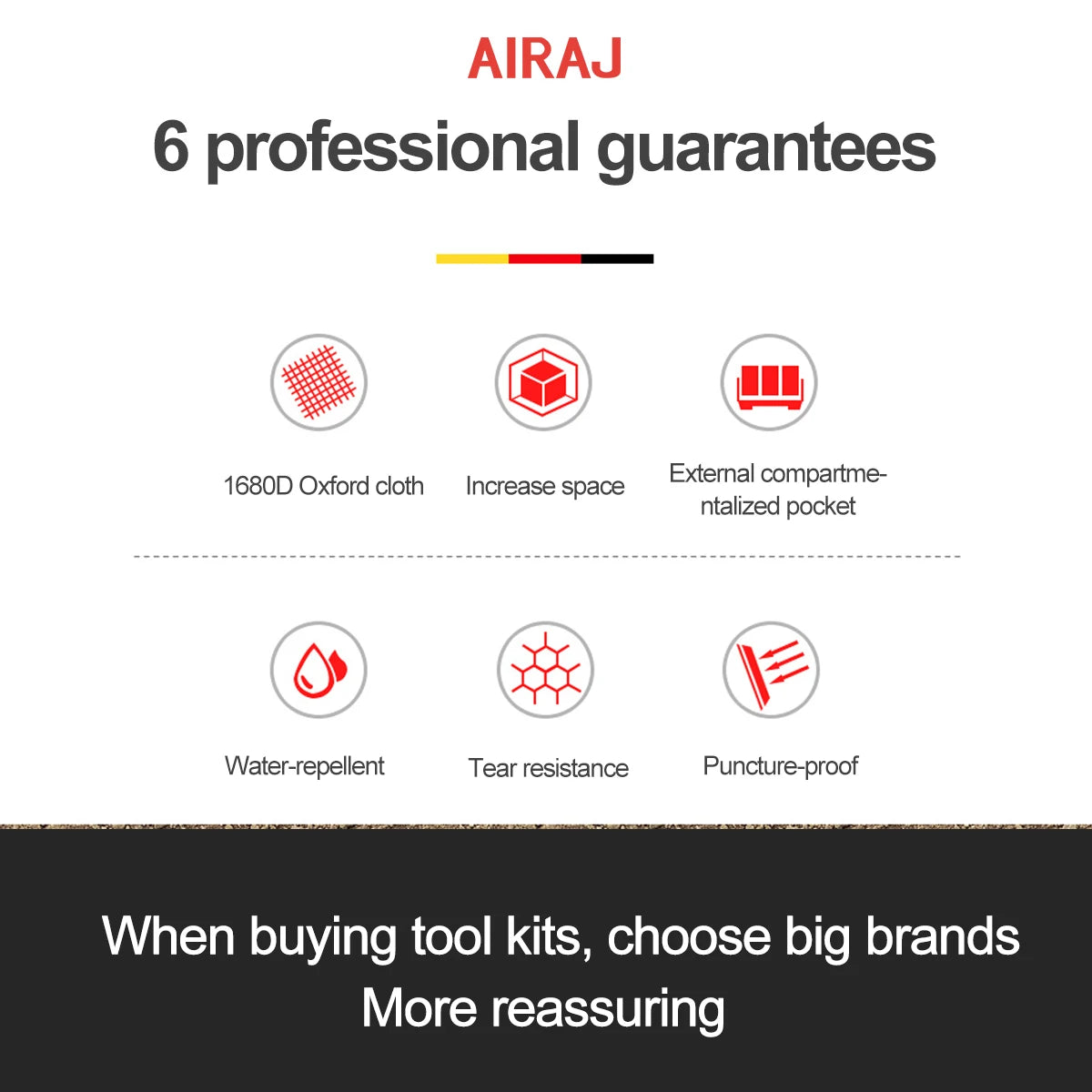 AIRAJ Tool Bag