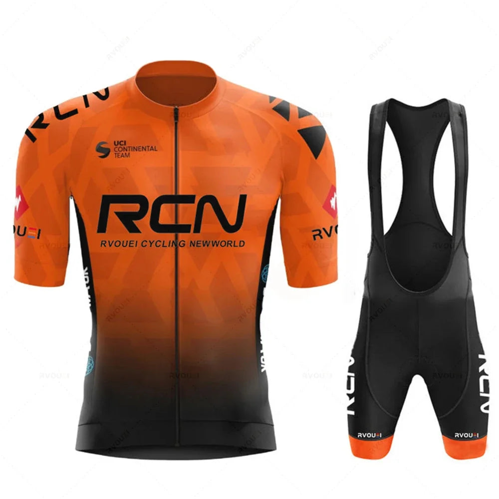 2025 RCN Team Cycling Jersey Set