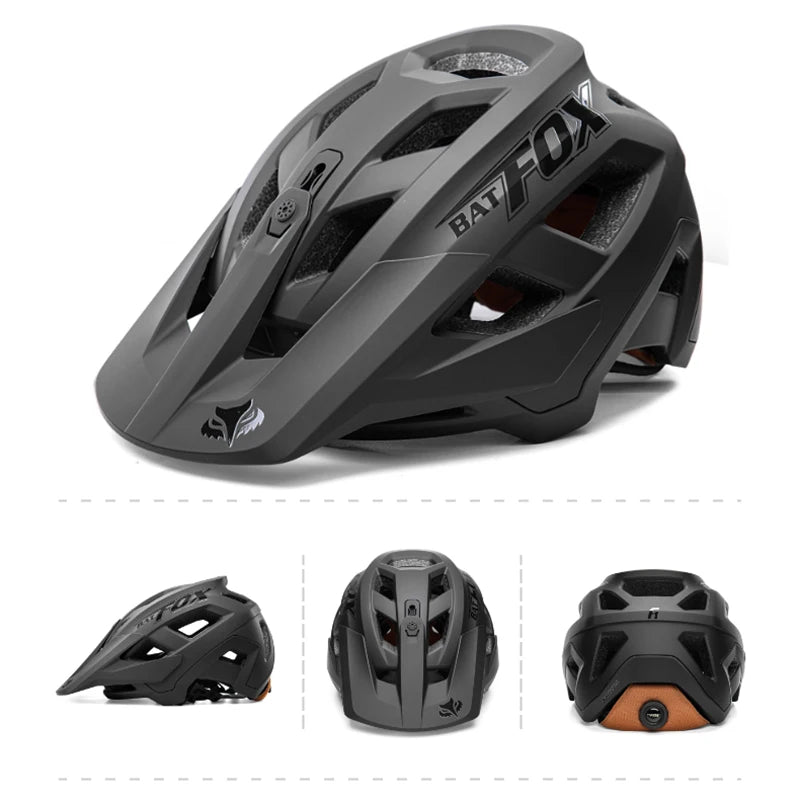 BATFOX 2025 Mountain Bike Helmet