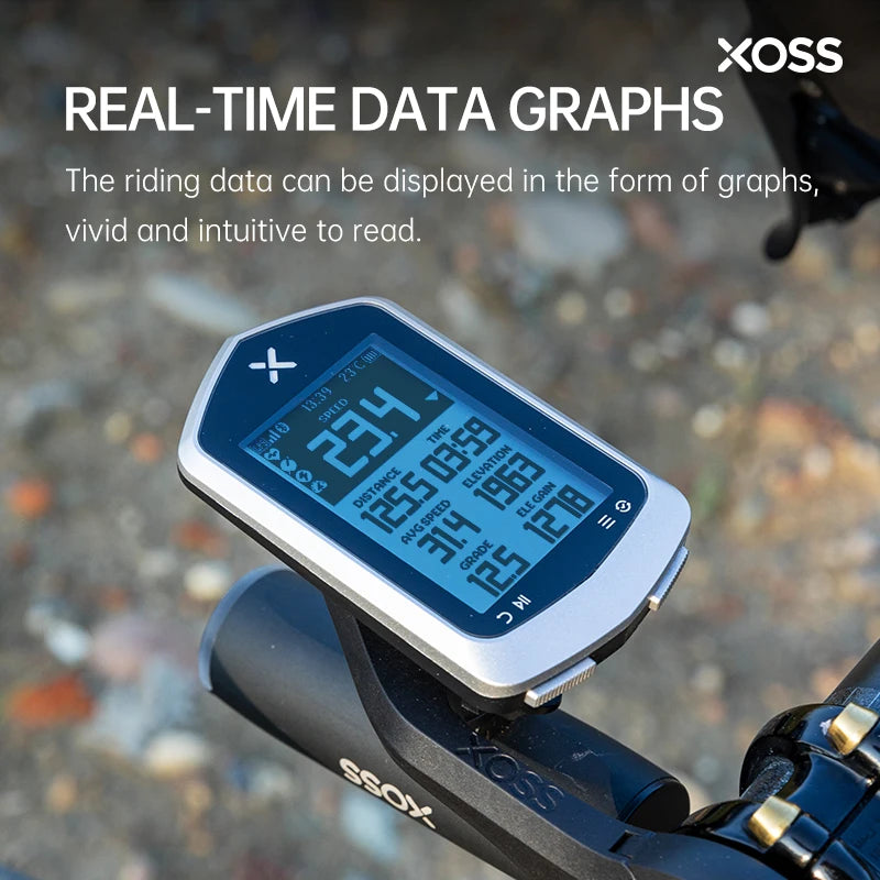 XOSS Nav-Pro GPS Cycle Computer