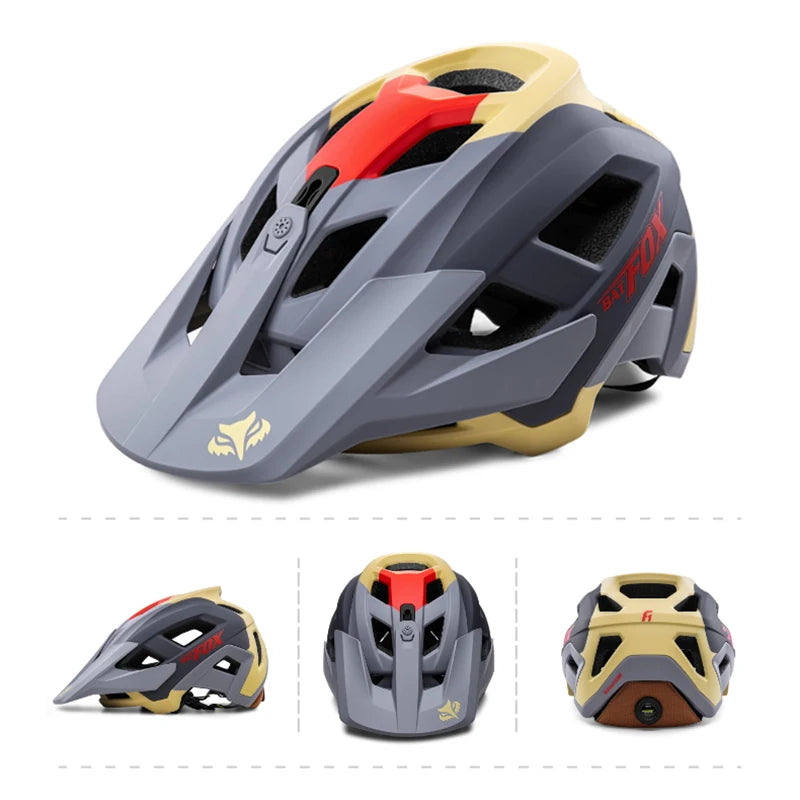 BATFOX 2025 Mountain Bike Helmet