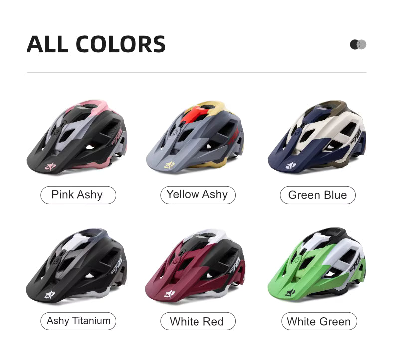 BATFOX 2025 Mountain Bike Helmet