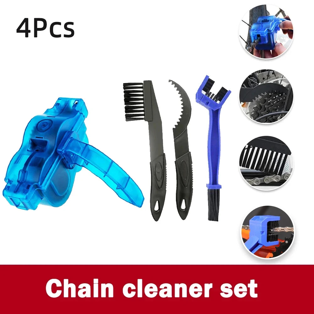 Bike Chain Cleaner Kit