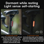 The RockBros AuraTail Smart Light