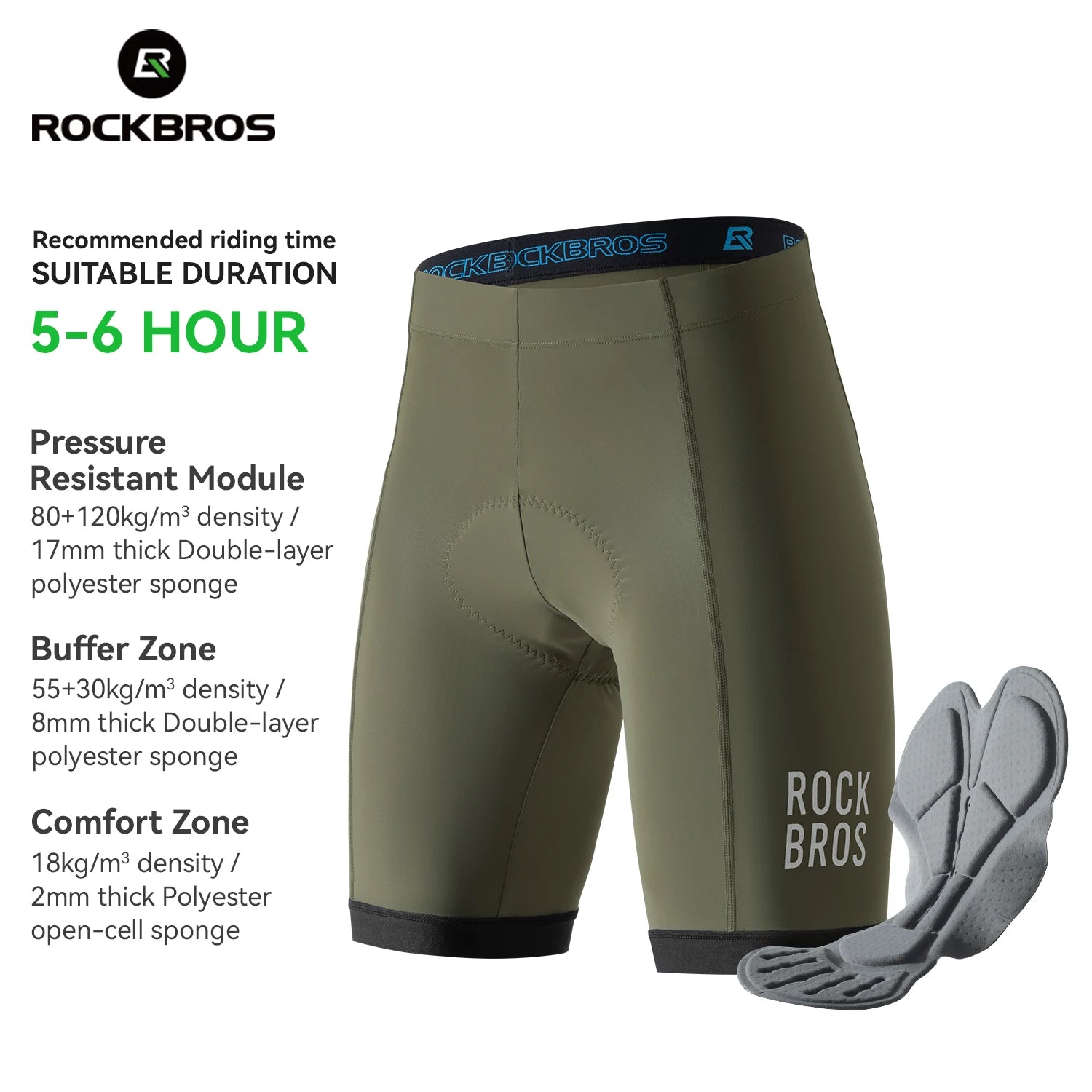 RockBros Enduro Pro Cycling Shorts
