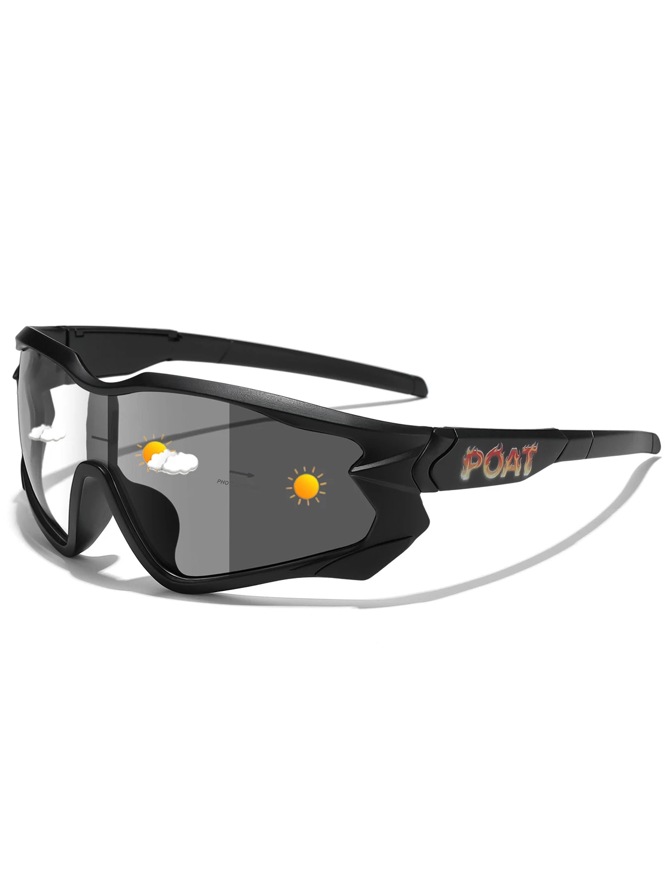 Chameleon Pro-Vision Photochromic Cycling Glasses