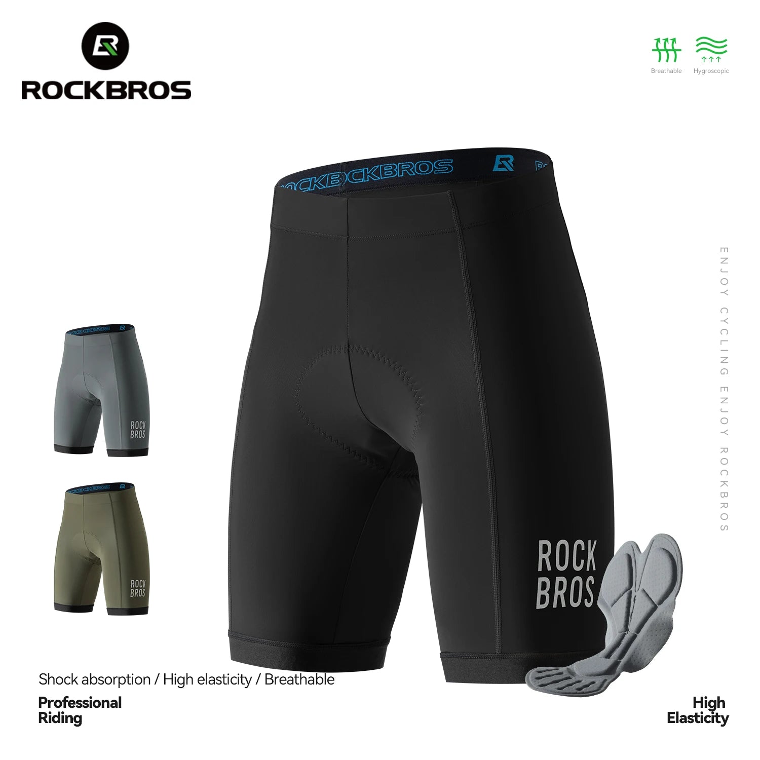 RockBros Enduro Pro Cycling Shorts