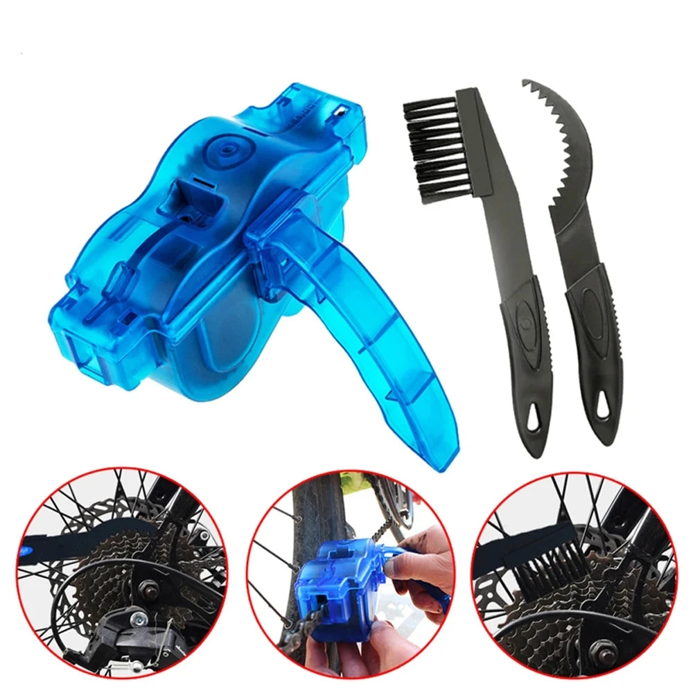 Bike Chain Cleaner Kit