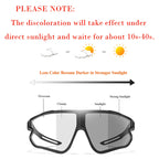 Chameleon Pro-Vision Photochromic Cycling Glasses