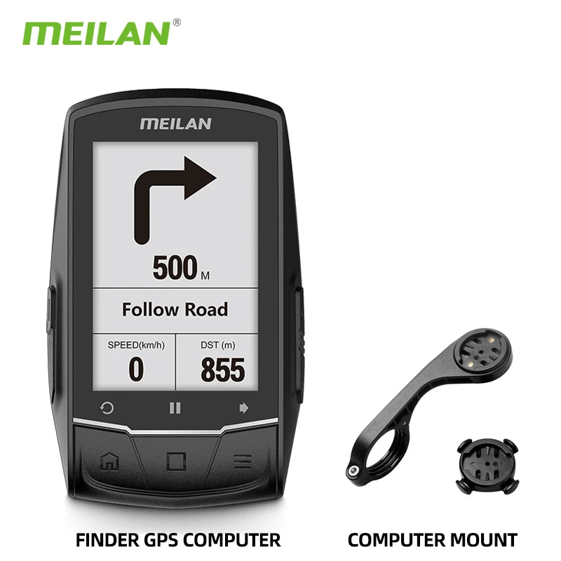 MEILAN M1 Ride-Pro GPS Cycling Computer