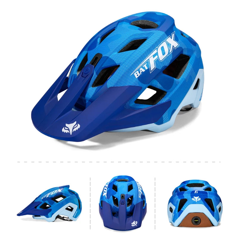 BATFOX 2025 Mountain Bike Helmet