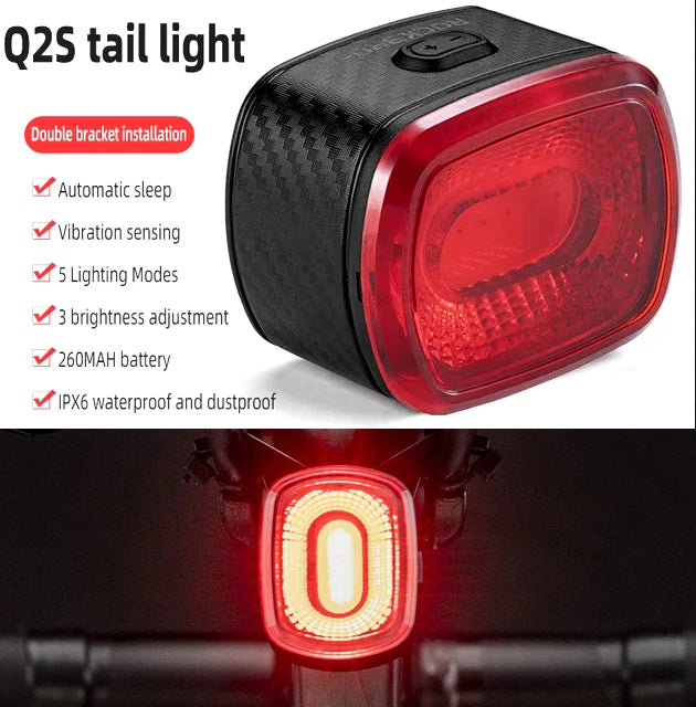 RockBros® Guardian Pro Rear Light