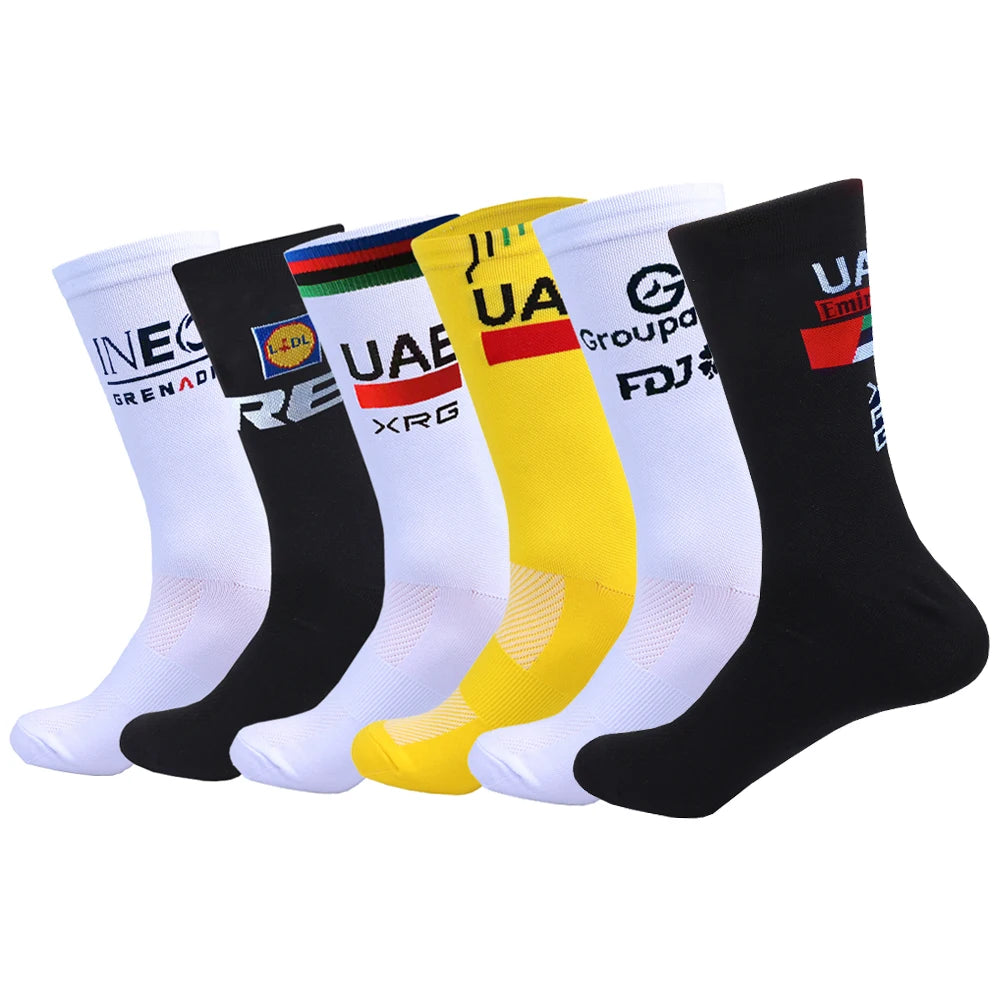 Product Name: Elite Pro Cycling Socks - The Grand Tour Collection
