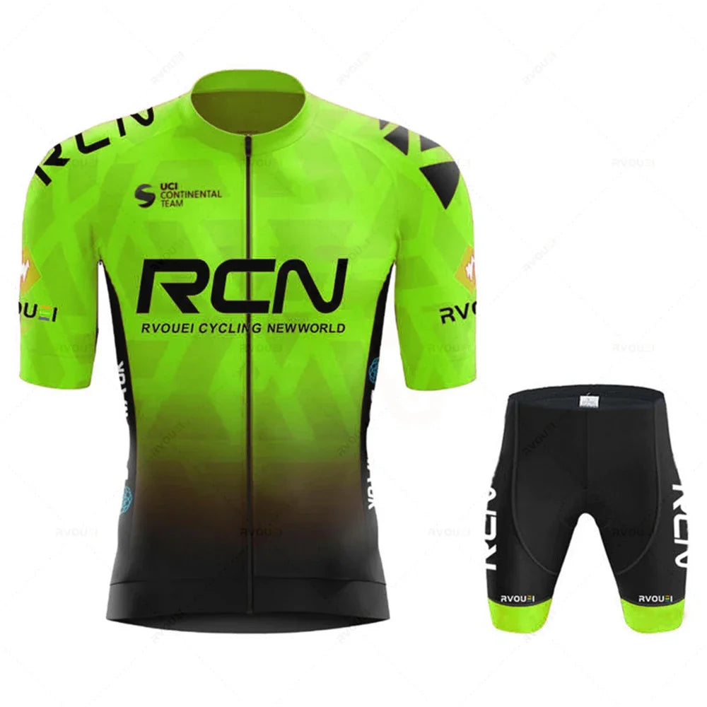 2025 RCN Team Cycling Jersey Set