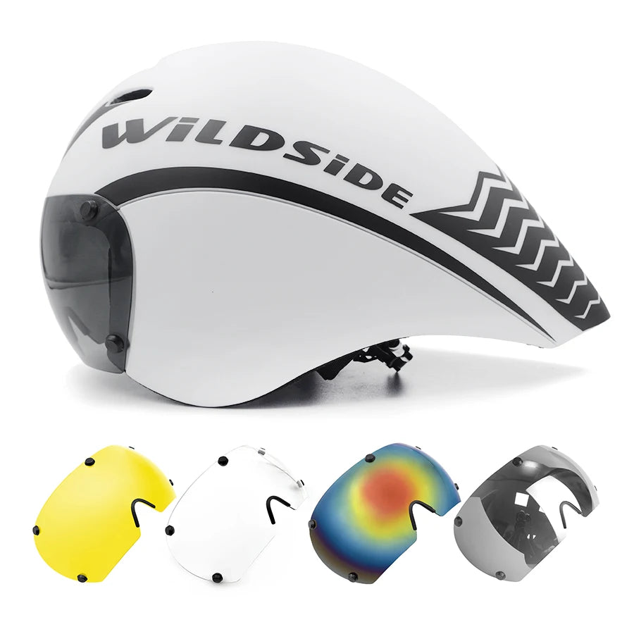 WildSide Aero-Pro Time Trial Helmet