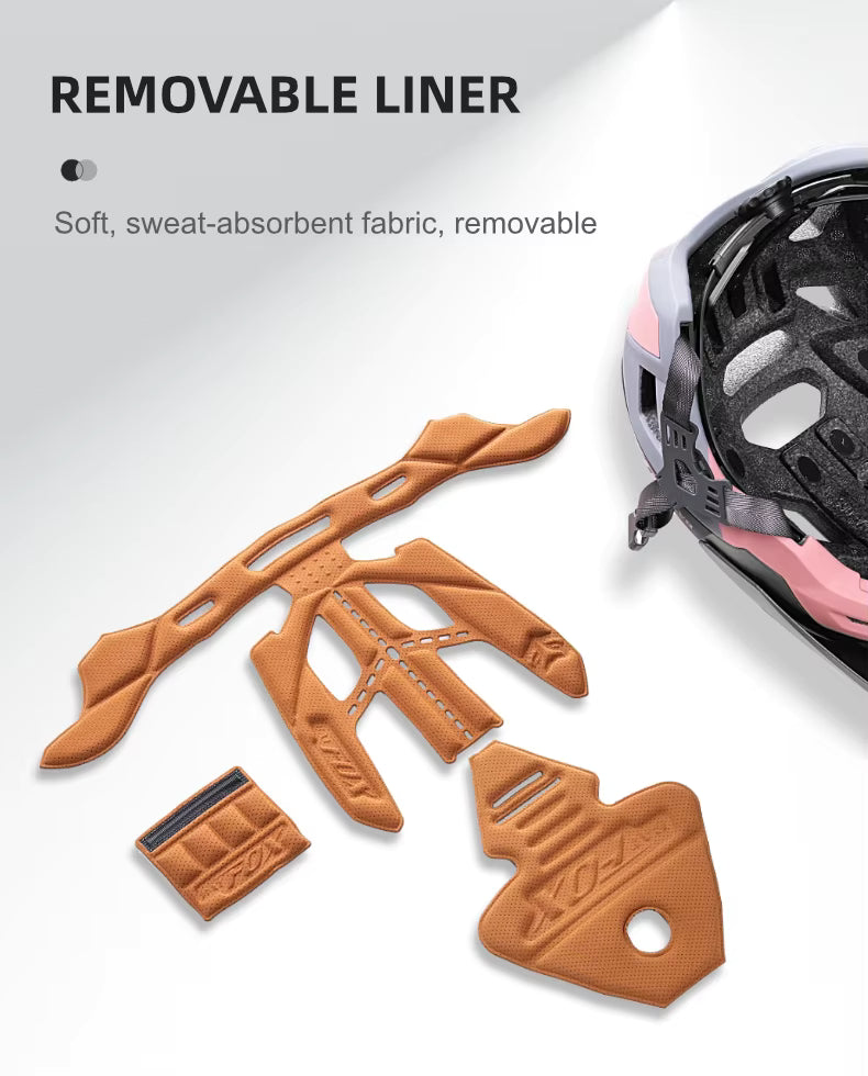 BATFOX 2025 Mountain Bike Helmet