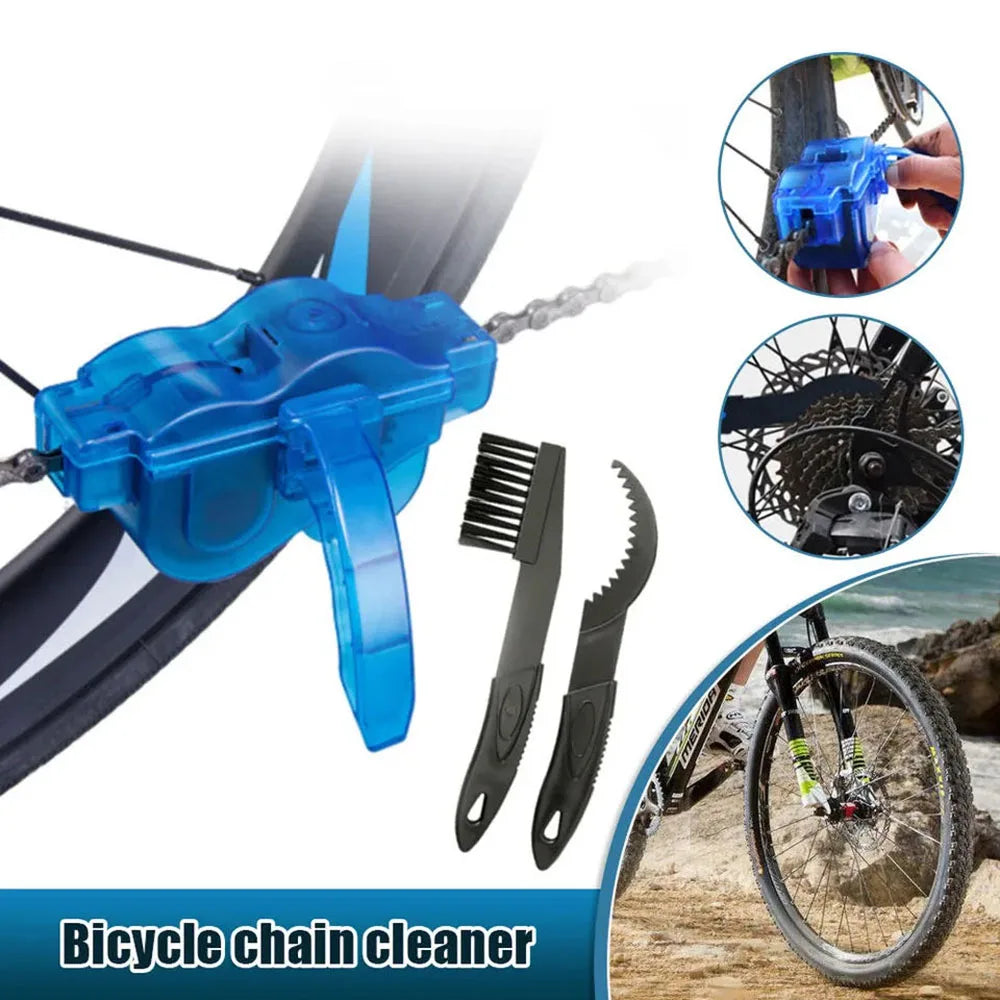 Bike Chain Cleaner Kit