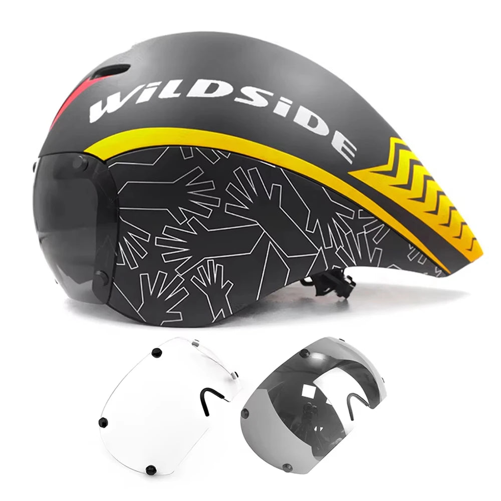 WildSide Aero-Pro Time Trial Helmet