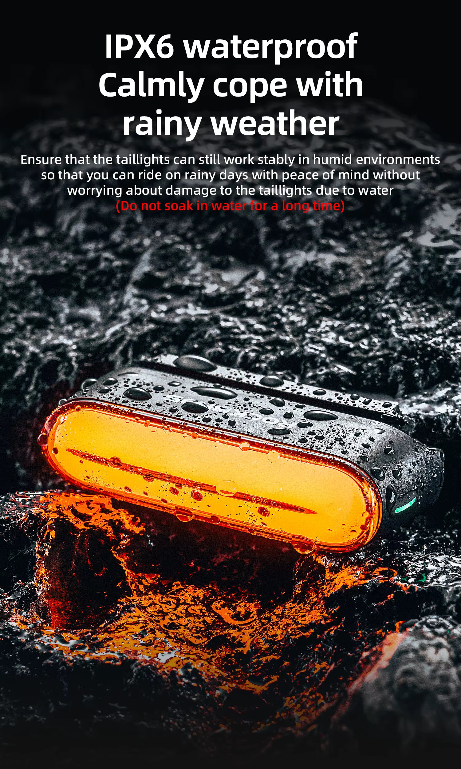 The RockBros AuraTail Smart Light