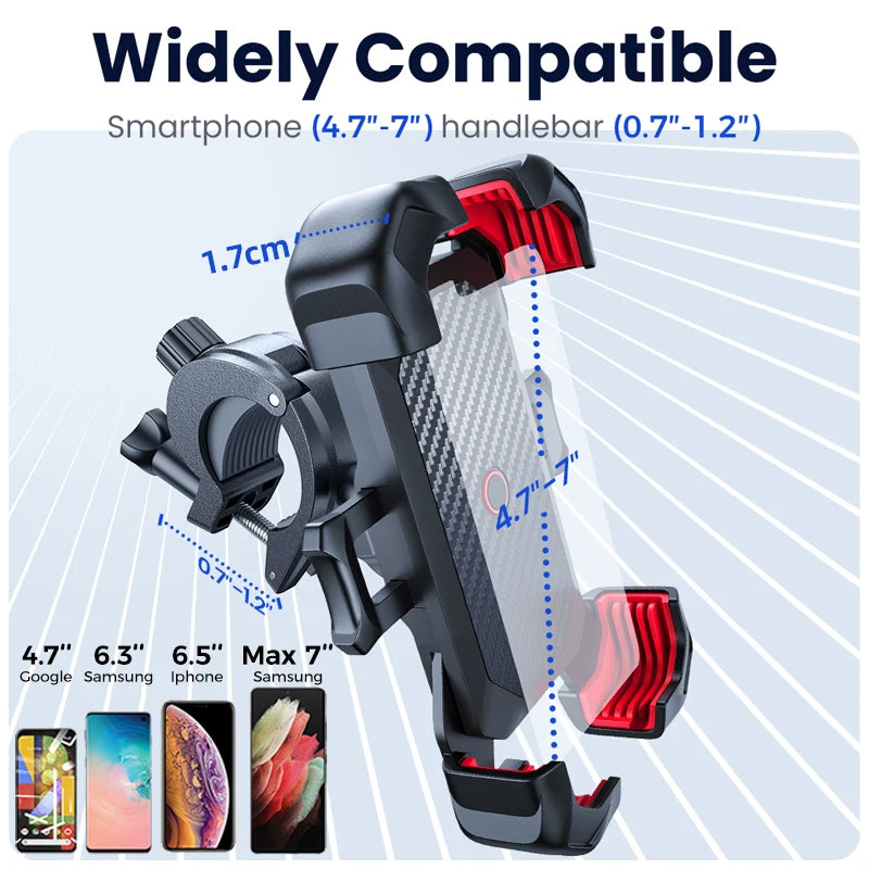 Joyroom Universal Bike Phone Holder 360°