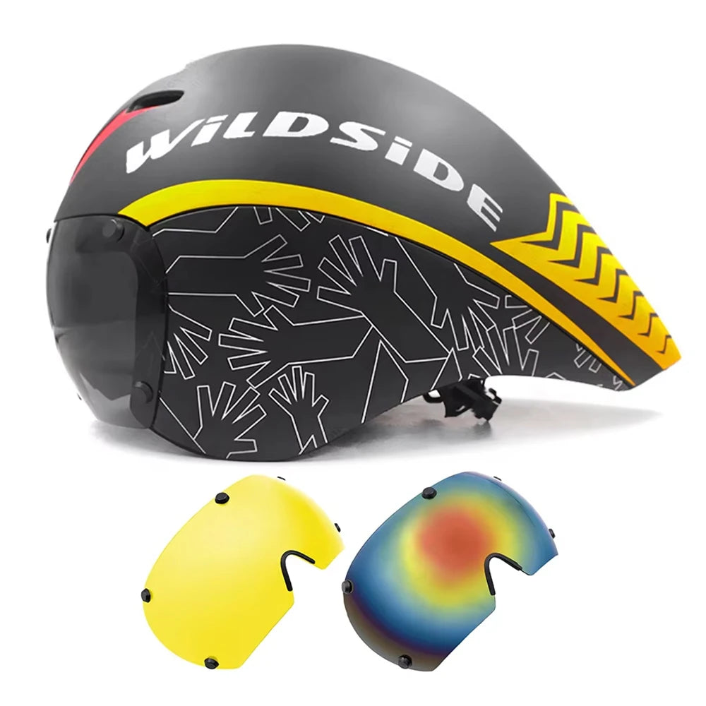 WildSide Aero-Pro Time Trial Helmet