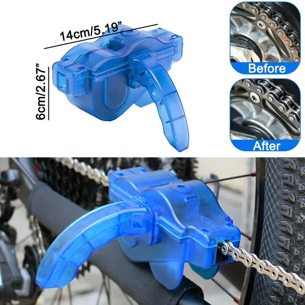 Bike Chain Cleaner Kit