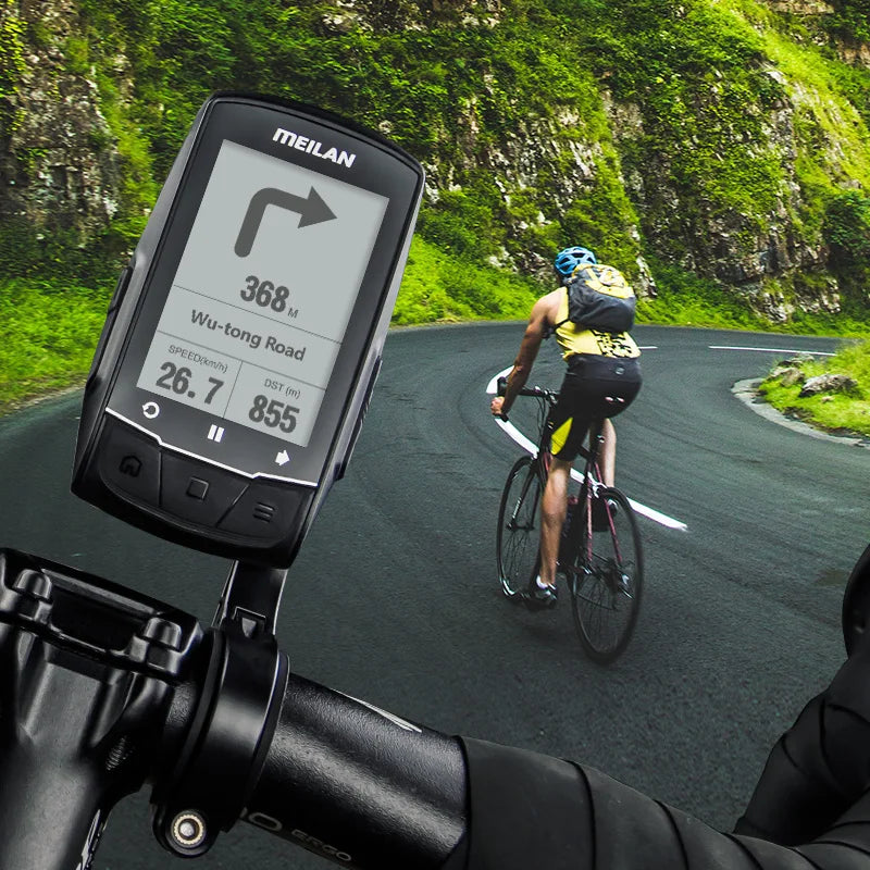 MEILAN M1 Ride-Pro GPS Cycling Computer