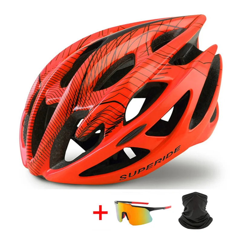 SUPERIDE Ultralight Riding Cycling Helmet