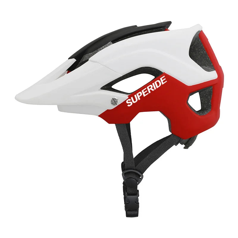 SUPERIDE MTB DH Helmet & Gear Set