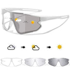 Chameleon Pro-Vision Photochromic Cycling Glasses