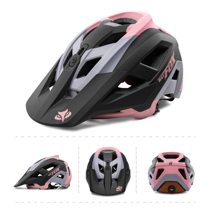 BATFOX 2025 Mountain Bike Helmet