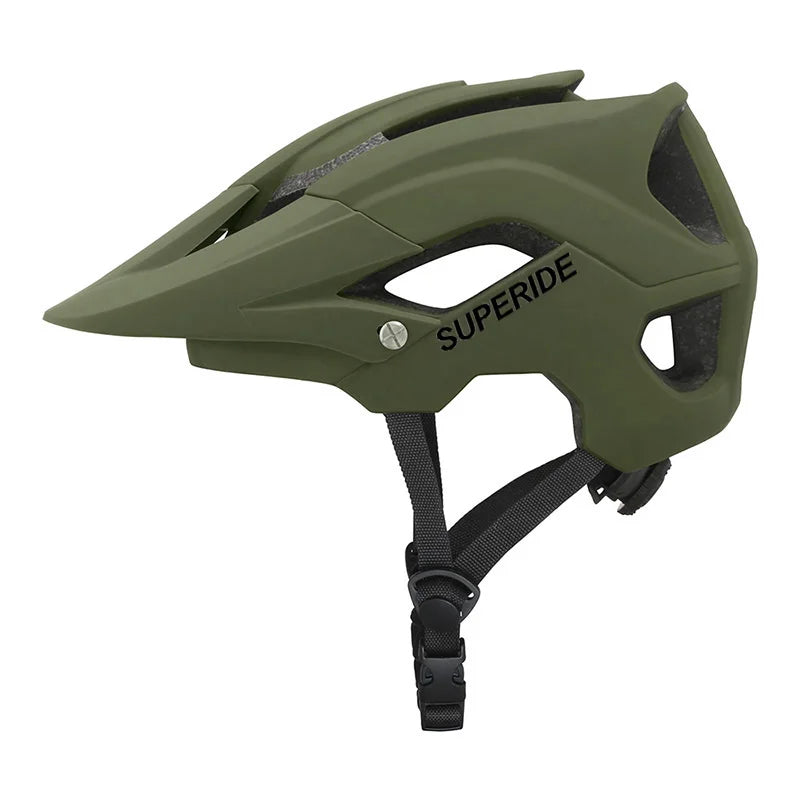 SUPERIDE MTB DH Helmet & Gear Set