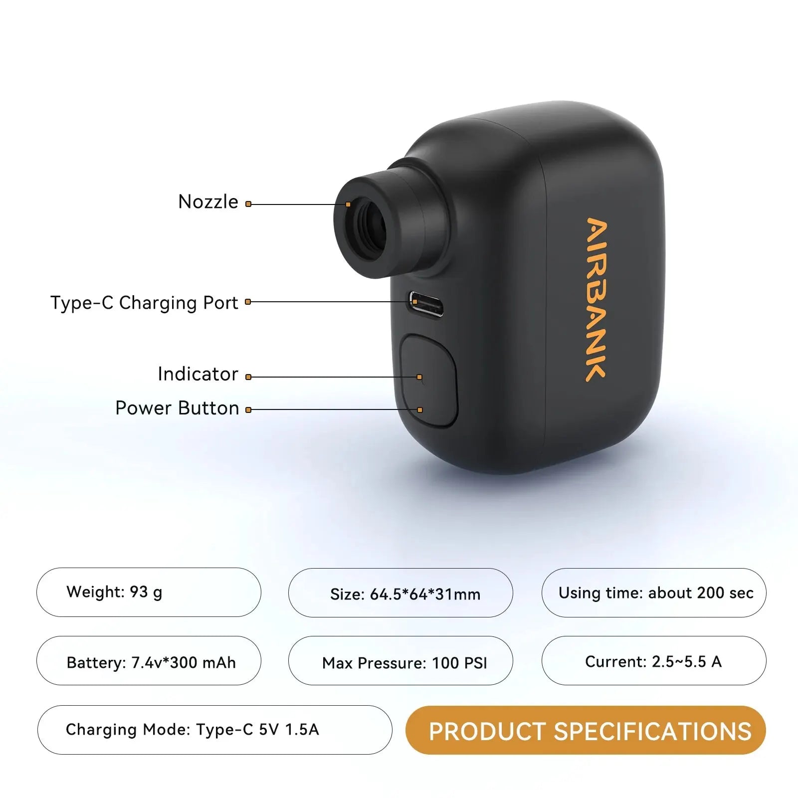 AirBank Pocket Pump SE