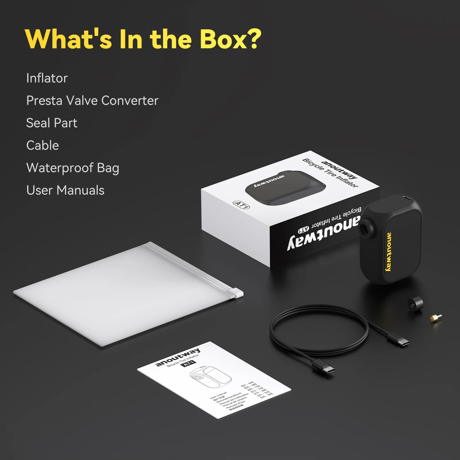 AirBank Pocket Pump SE