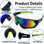 Uvex Apex Pro-Vision Sports Sunglasses