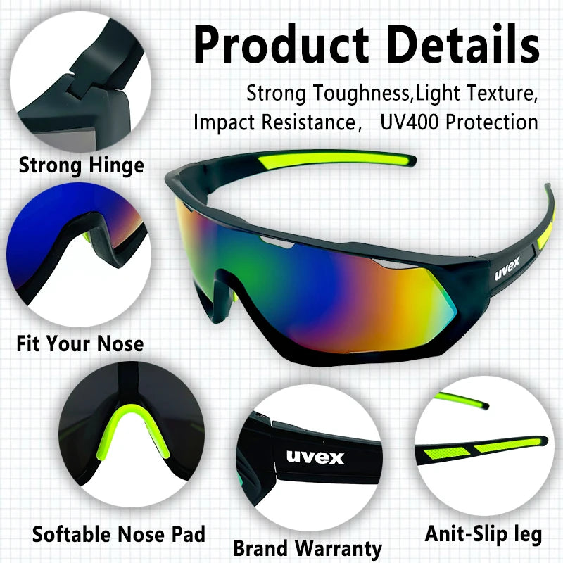 Uvex Apex Pro-Vision Sports Sunglasses