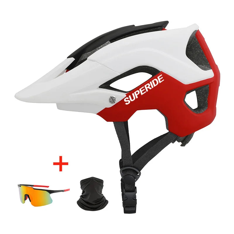 SUPERIDE MTB DH Helmet & Gear Set