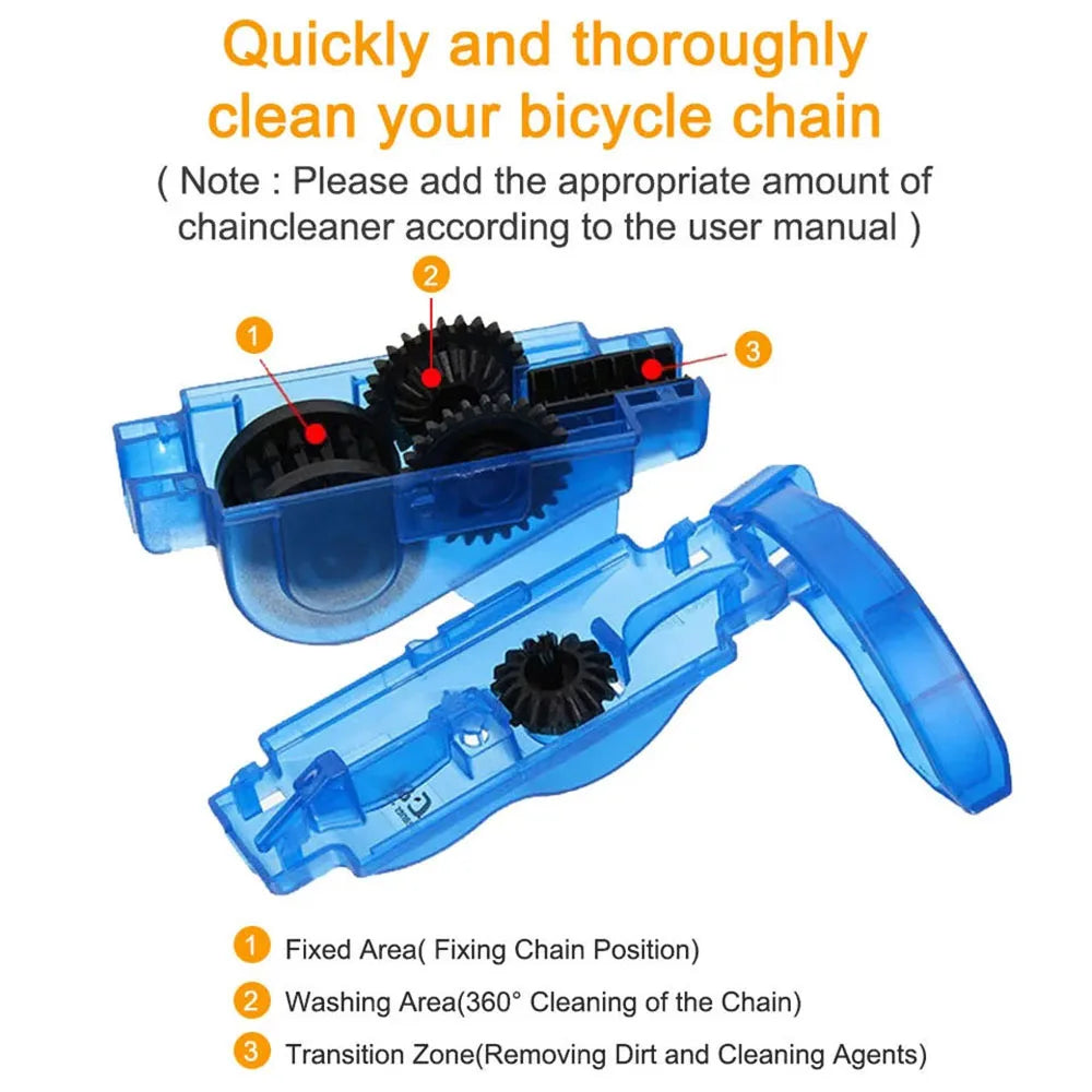 Bike Chain Cleaner Kit