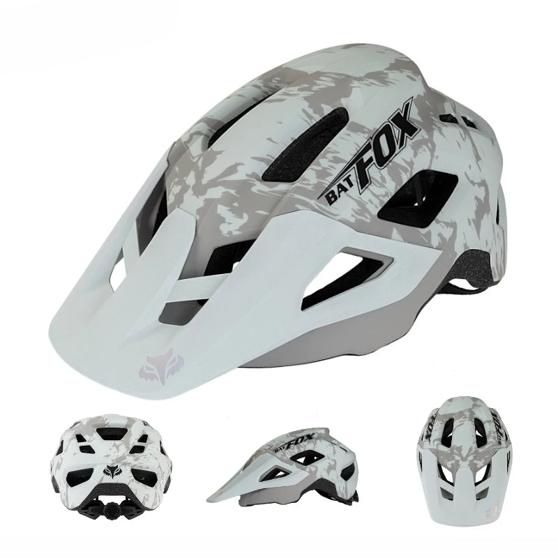BATFOX 2025 Mountain Bike Helmet