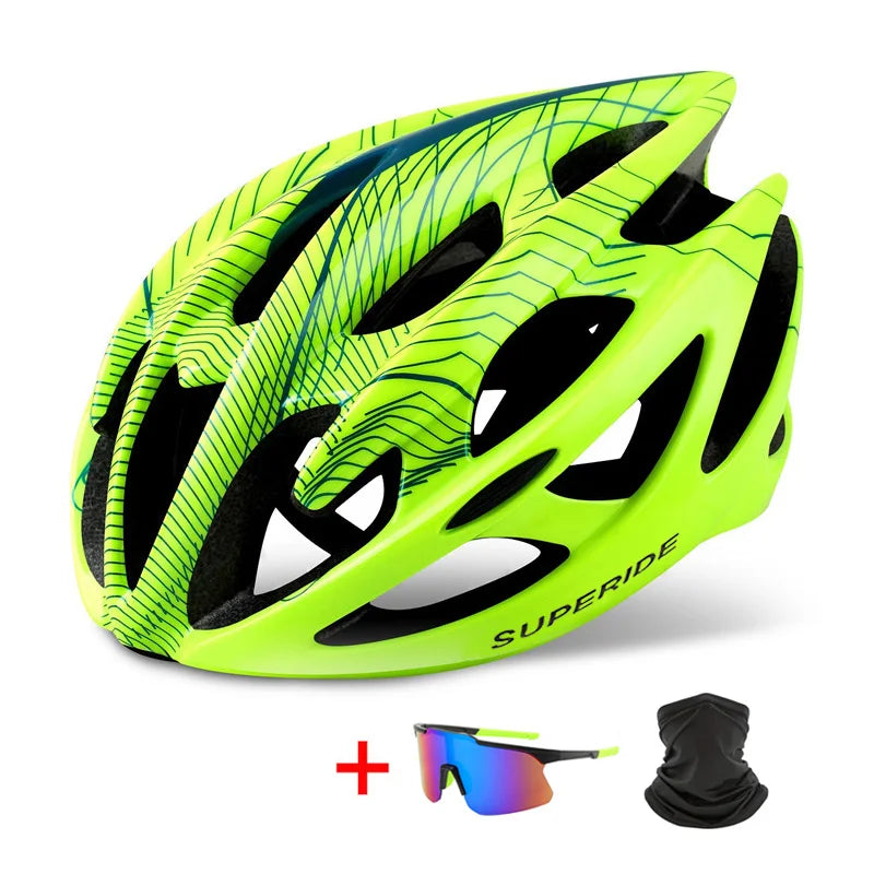 SUPERIDE Ultralight Riding Cycling Helmet
