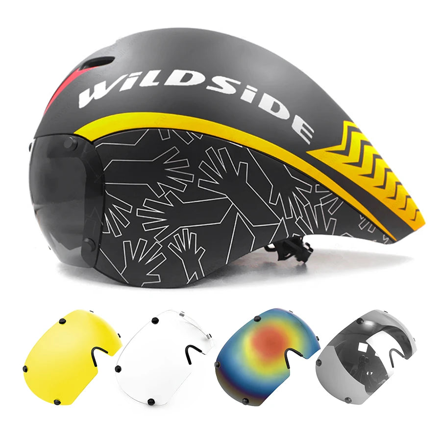 WildSide Aero-Pro Time Trial Helmet