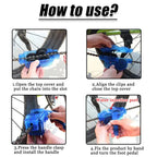 Bike Chain Cleaner Kit